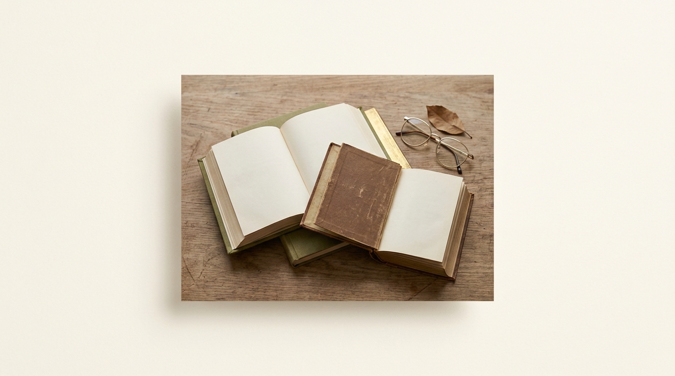 Open dictionaries on desk